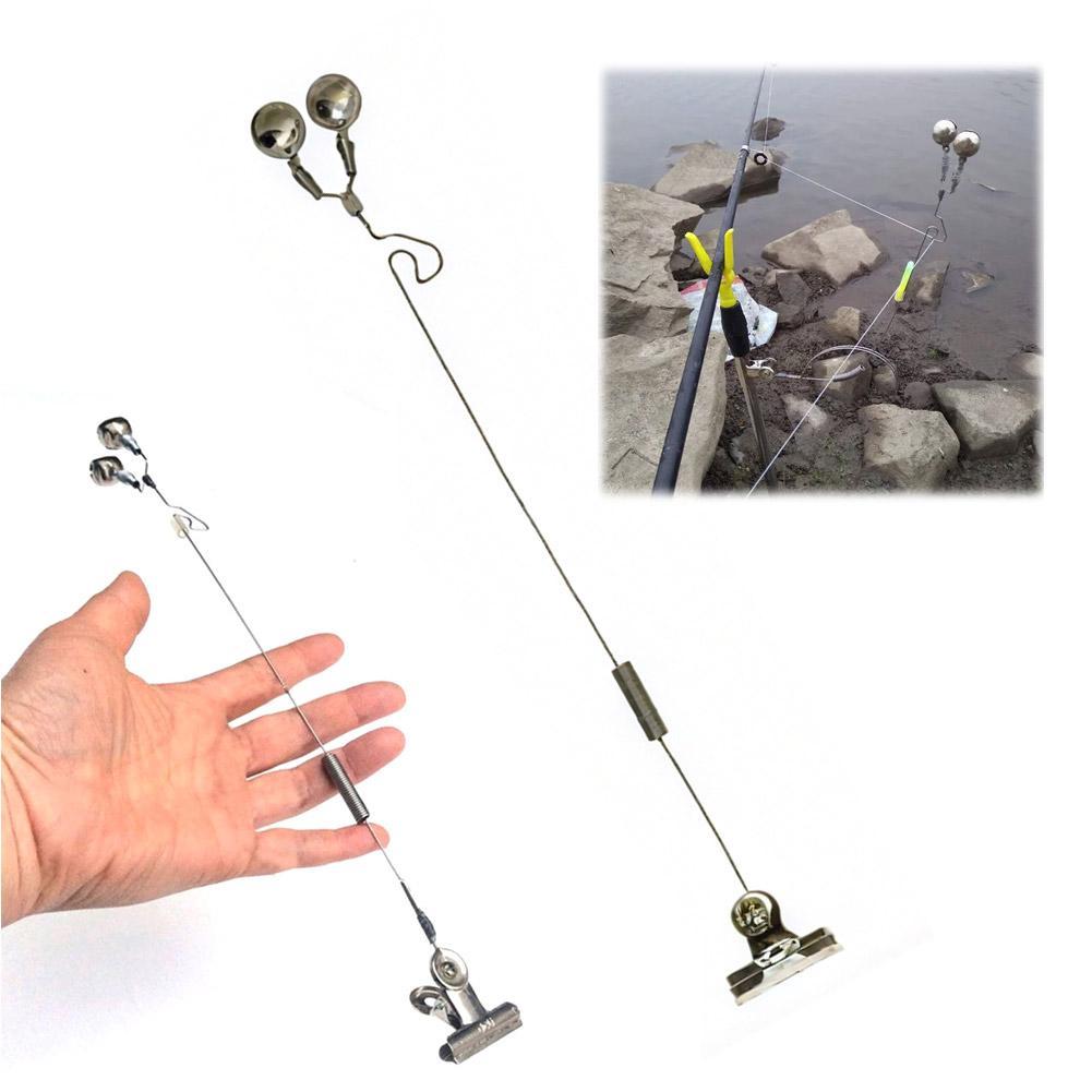 Bite Alarm - Sinos Duplos de Pesca: Alarmes de