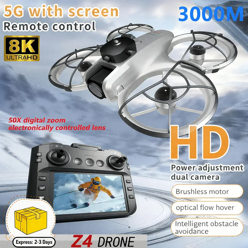 Underwater Camera - Novo Drone MINI Z4 4K Profissional