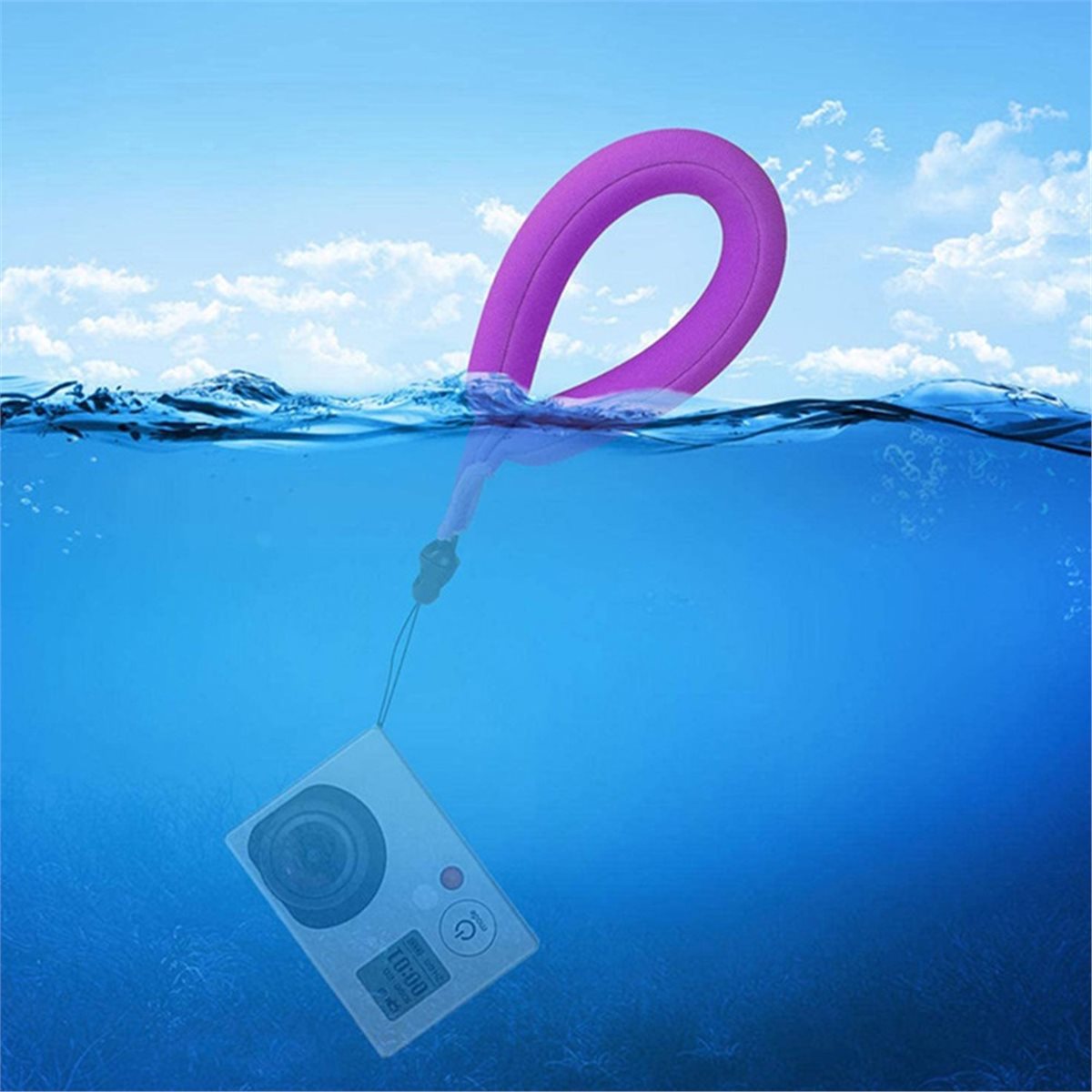 Underwater Camera - Alça de Pulso Flutuante L70A para