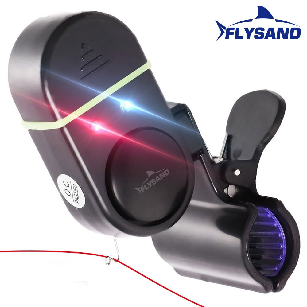Bite Alarm - Flysand isca de mordida de peixe,
