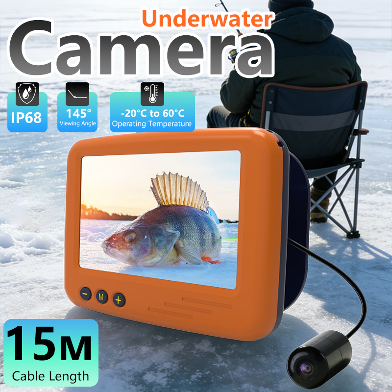Fishing Camera - Câmera de Pesca Subaquática com LCD