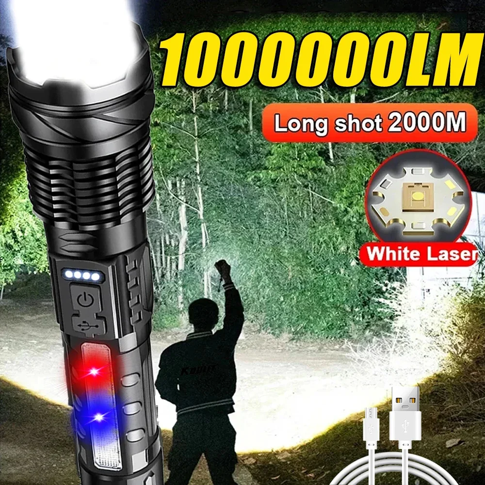 Poderosa lanterna led recarreg - Fishing Light avaliação e preço