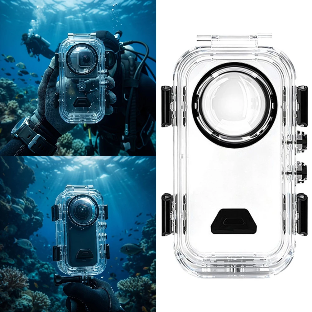 Caixa de proteção à prova d'ág - Underwater Camera avaliação e preço