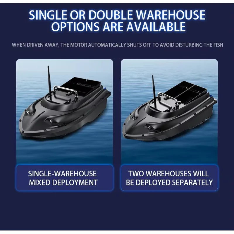 Barco de Isca para Pesca de Ca - Fish Finder avaliação e preço