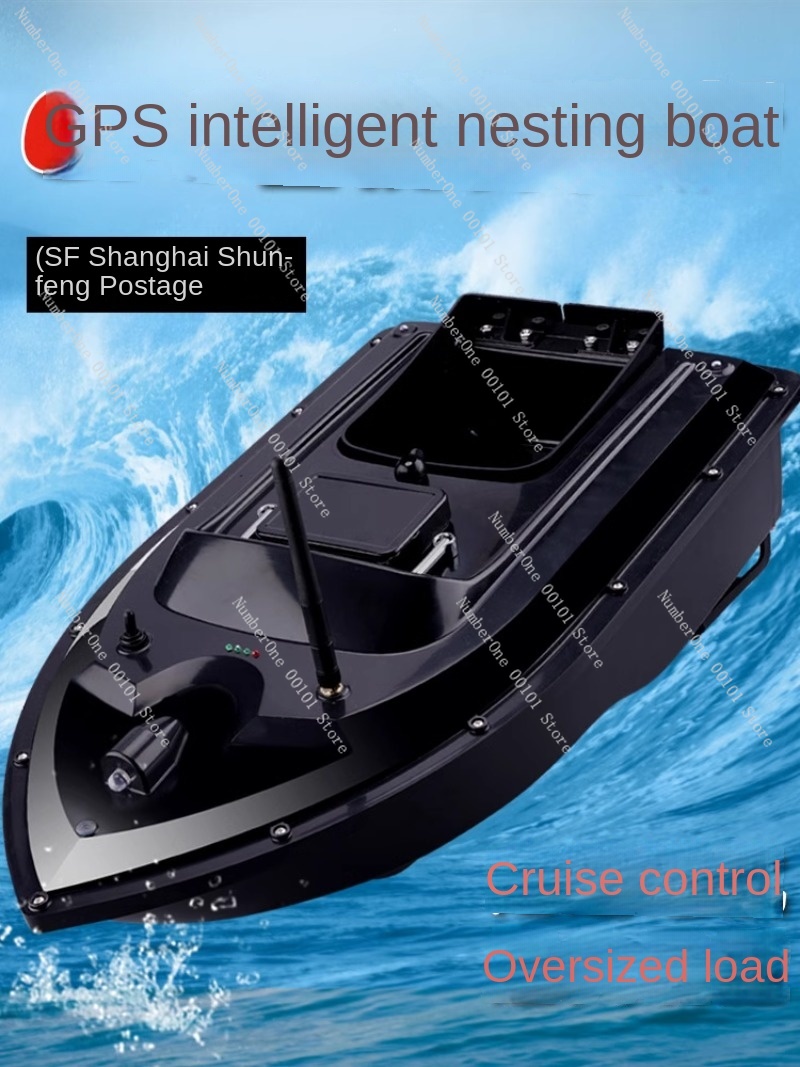 Barco de Pesca com GPS e Contr - Fishing Gps avaliação e preço