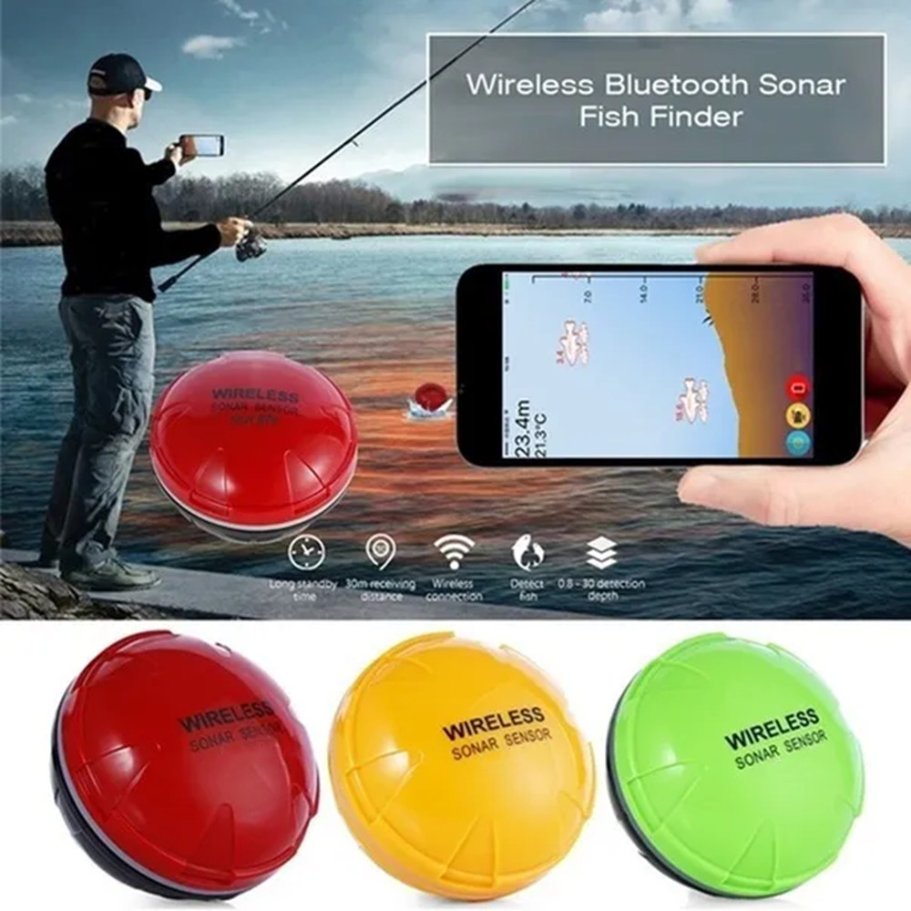 Pupopan 100m novo telefone int - Fish Finder Cable avaliação e preço