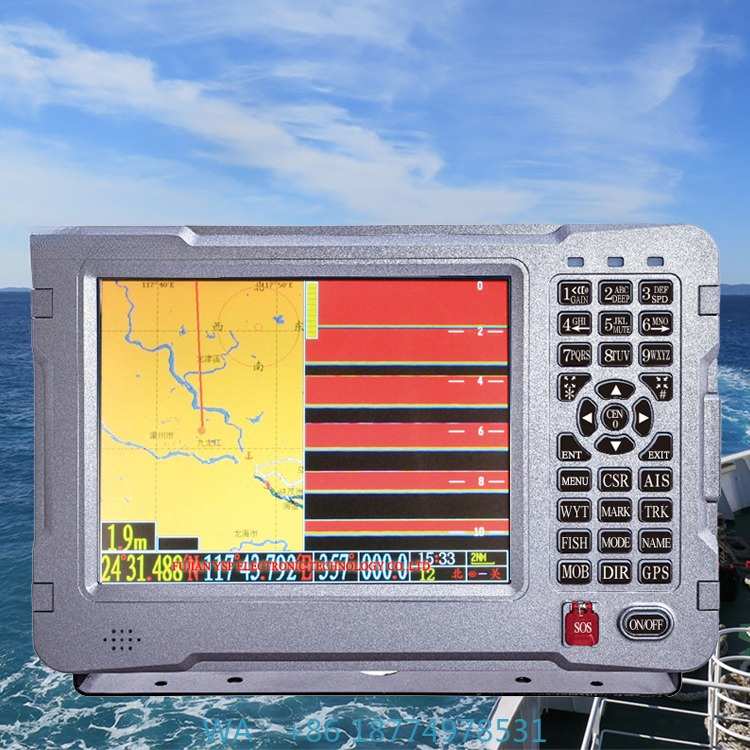 Combo Fish Navegação Profundid - Fishing Gps avaliação e preço