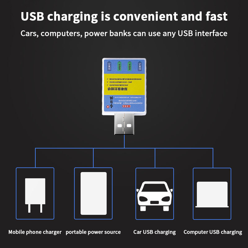 Carregador USB Universal para  - Fish Finder Battery avaliação e preço