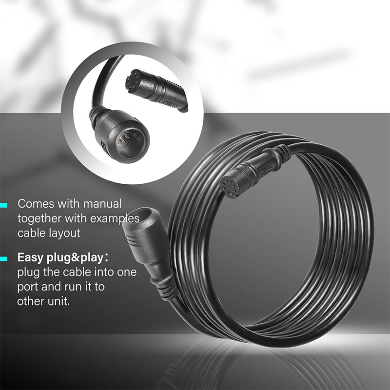 Cabo de Extensão para Transdut - Fish Finder Cable avaliação e preço