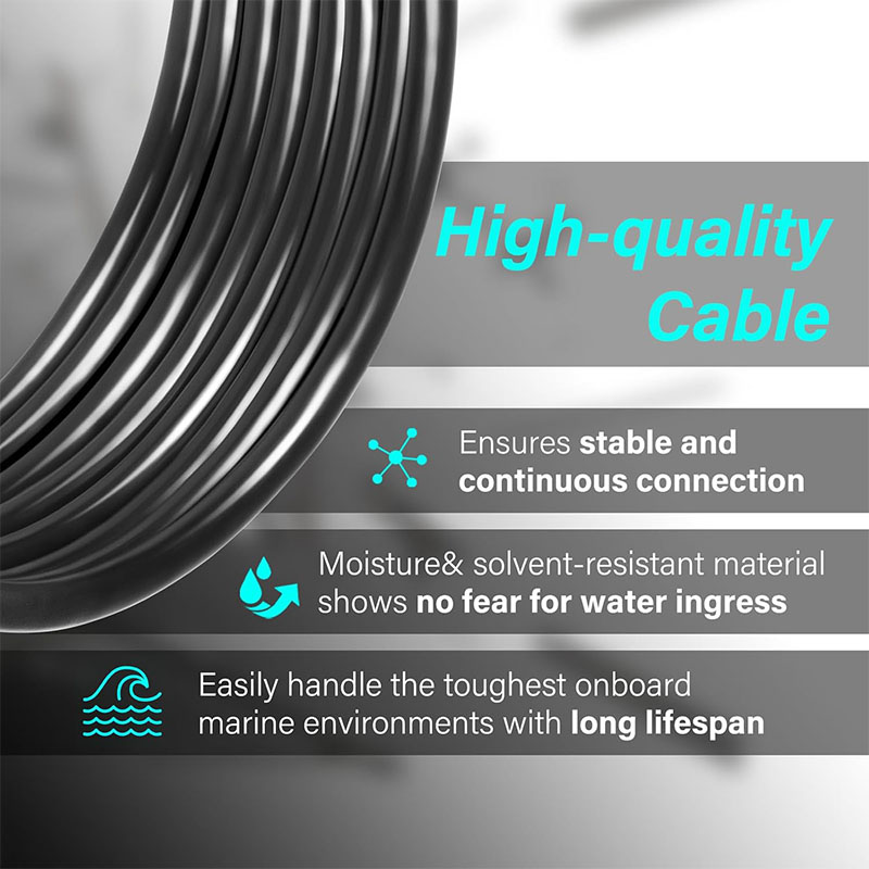 Cabo de Extensão para Transdut - Fish Finder Cable avaliação e preço
