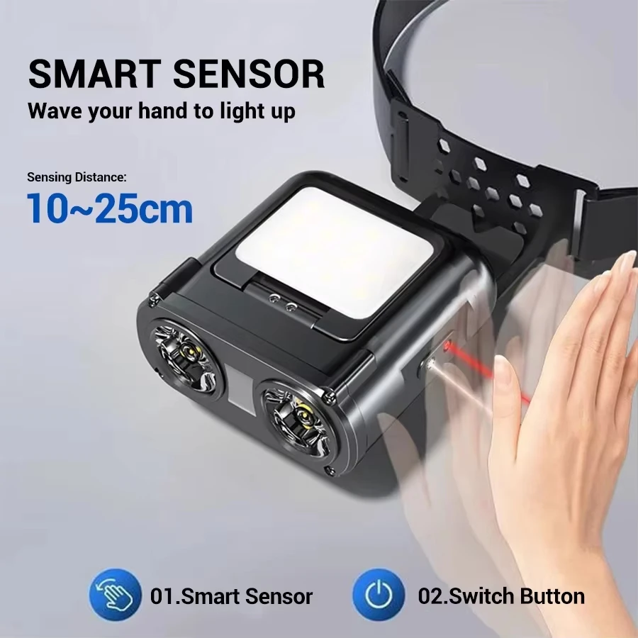 Sensor cob led farol tampa cli - Fishing Light avaliação e preço