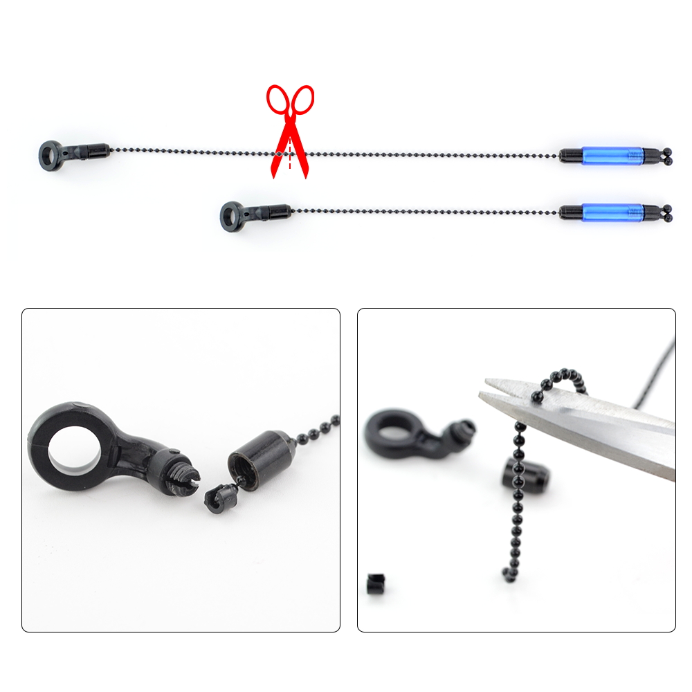Carpa Pesca Soft Cadeia Swingi - Bite Alarm avaliação e preço